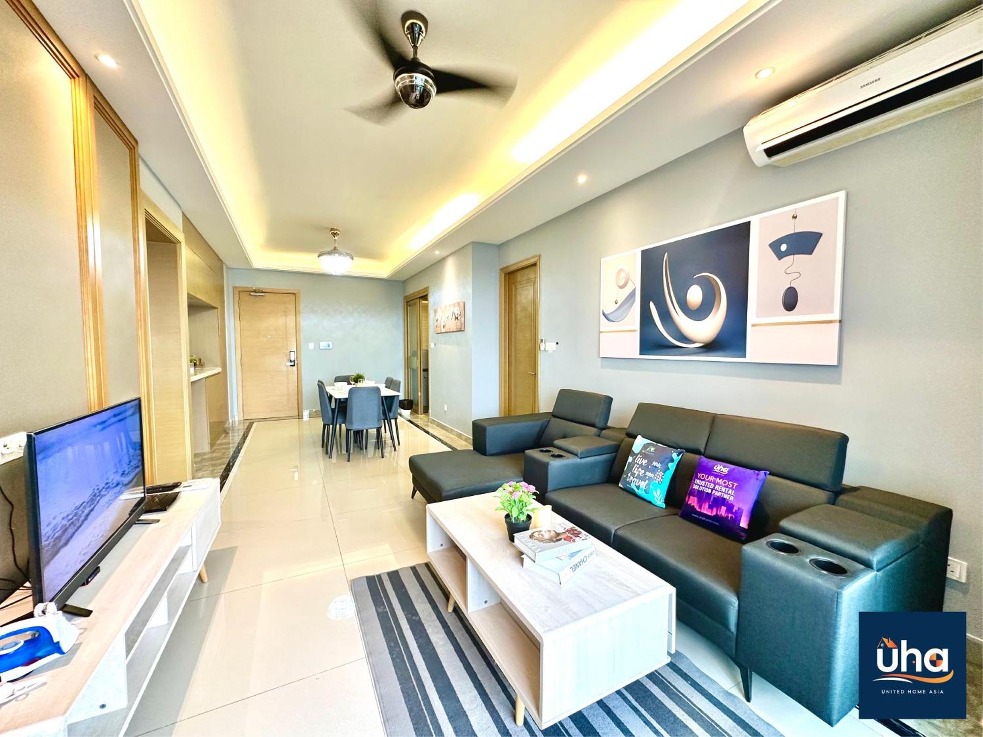 R&f Princess Cove By Rr Jbcity Pangsapuri