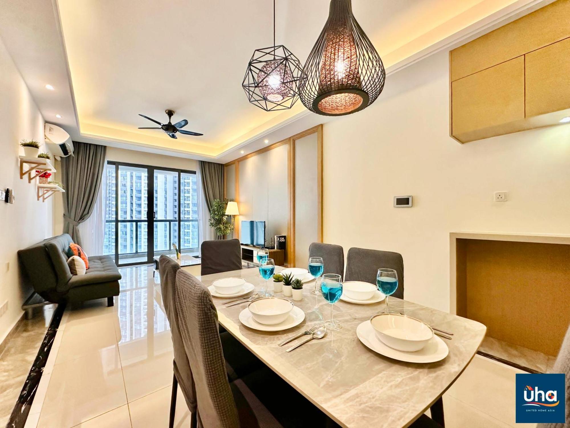 R&f Princess Cove By Rr Jbcity Pangsapuri Johor Bahru