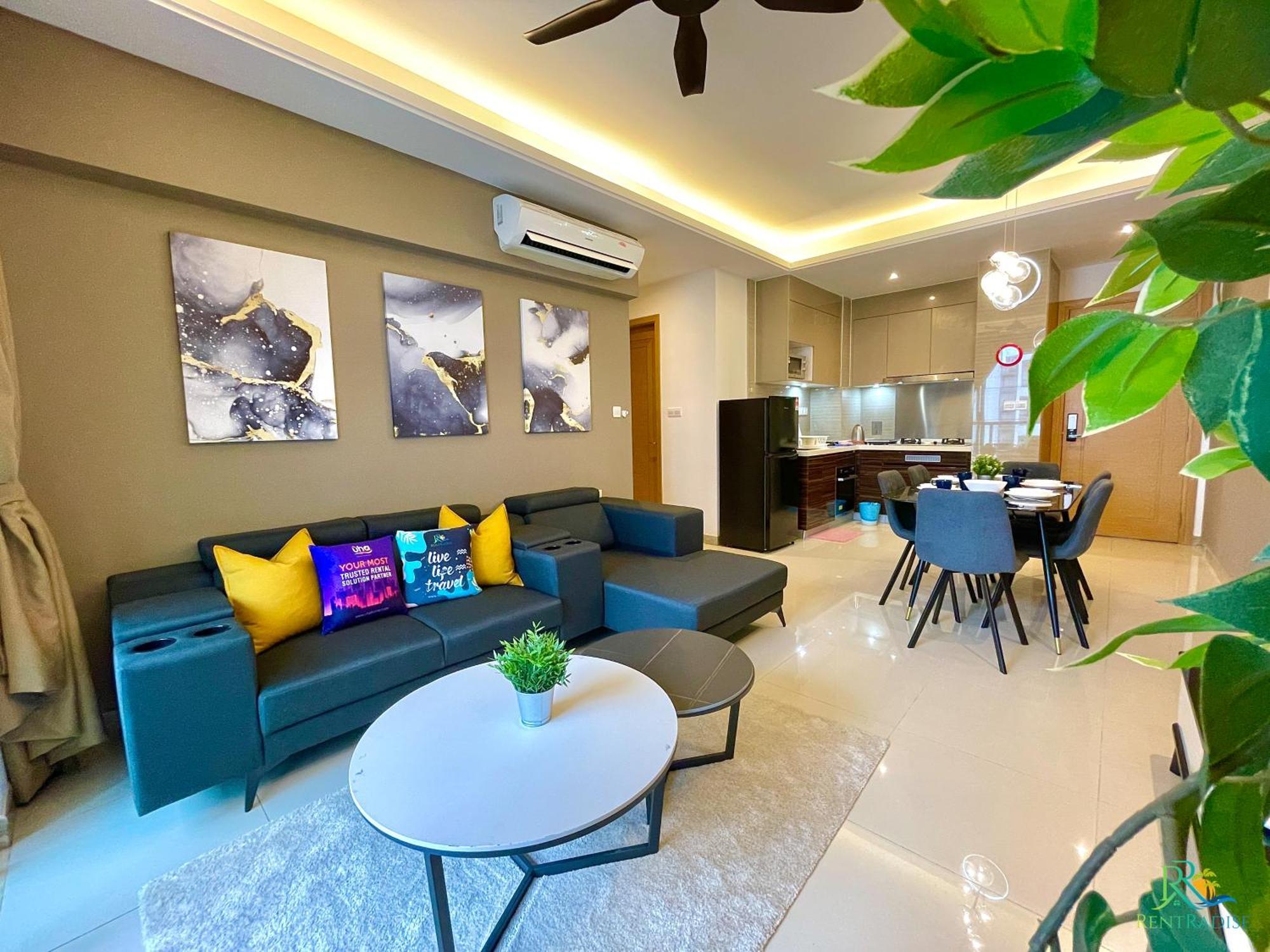 Apartemen R&f Princess Cove By Rr Jbcity Johor Bahru