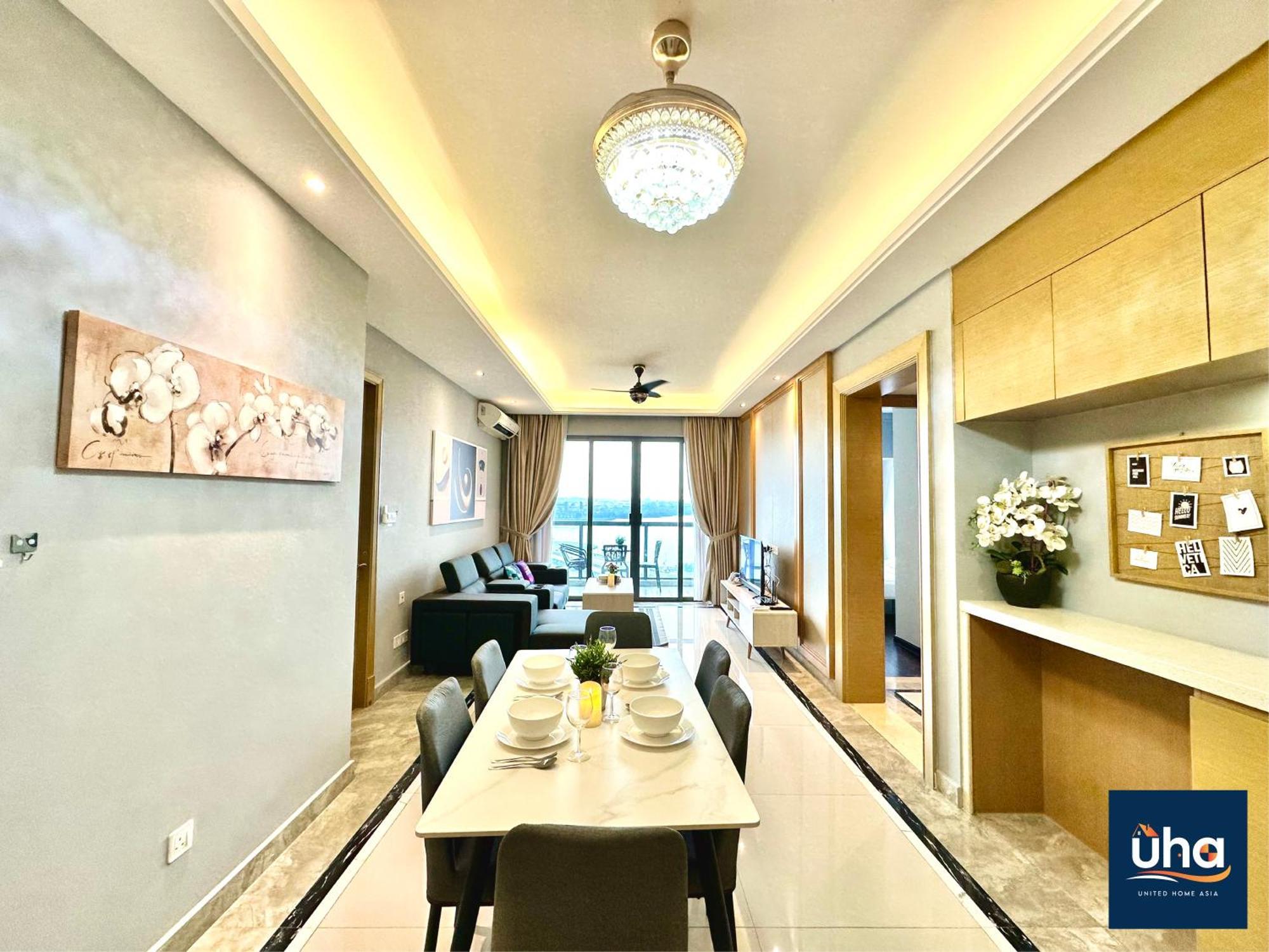 Apartemen R&f Princess Cove By Rr Jbcity