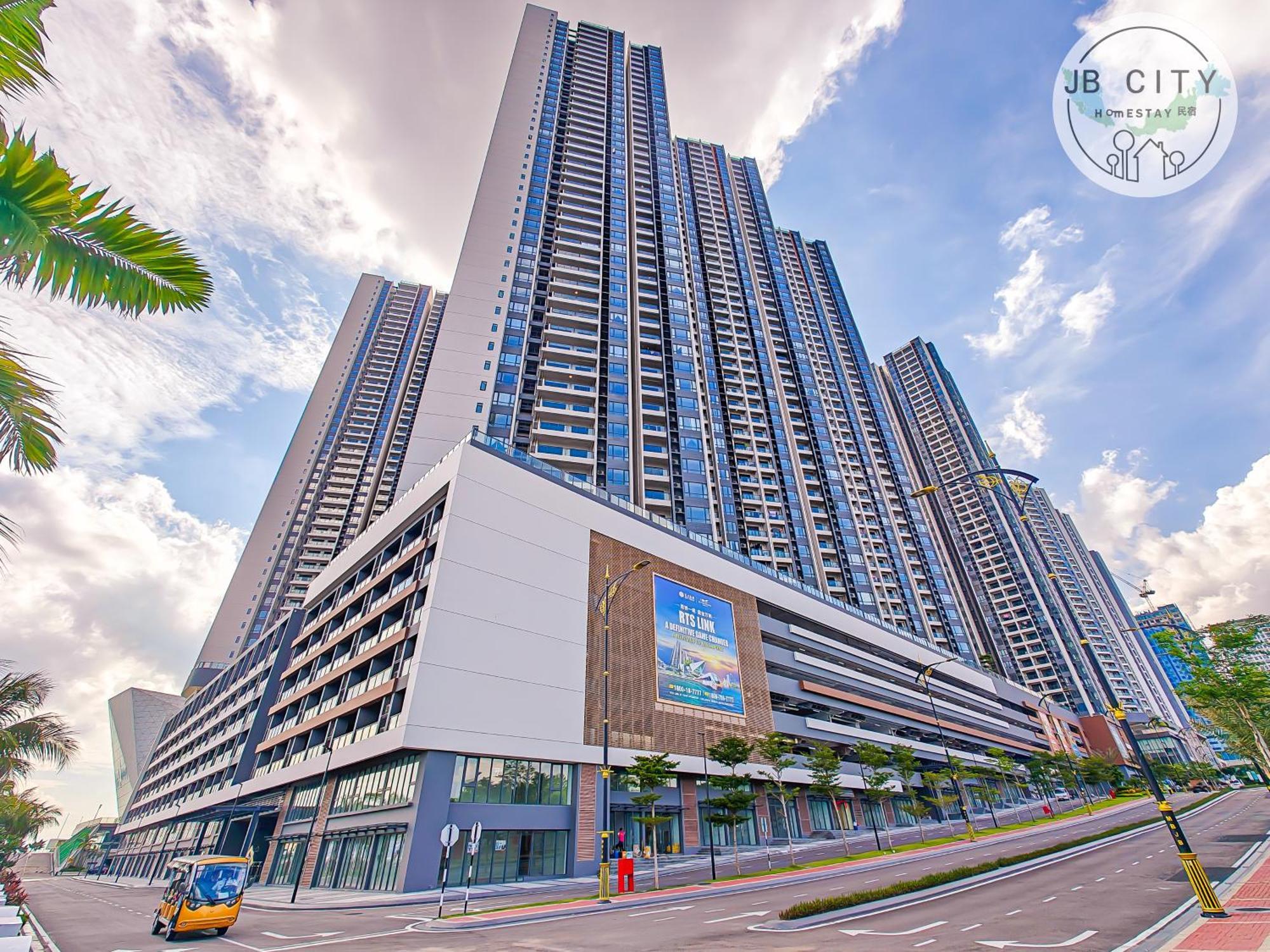 R&f Princess Cove By Rr Jbcity Apartemen Johor Bahru